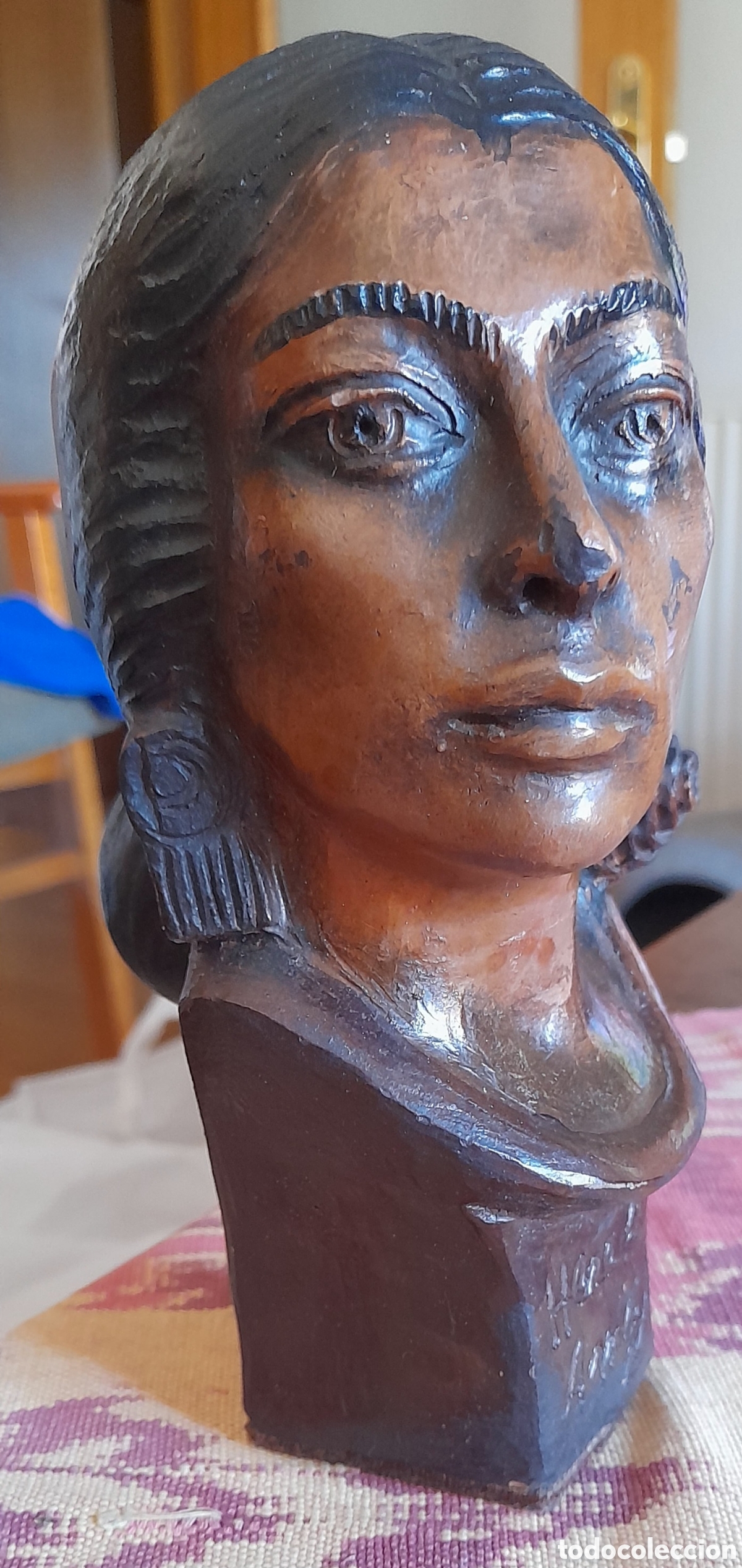 Arte: Escultura Heredia Amaya gitana - Foto 2