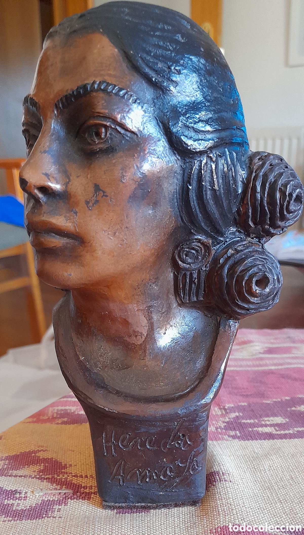 Arte: Escultura Heredia Amaya gitana - Foto 5