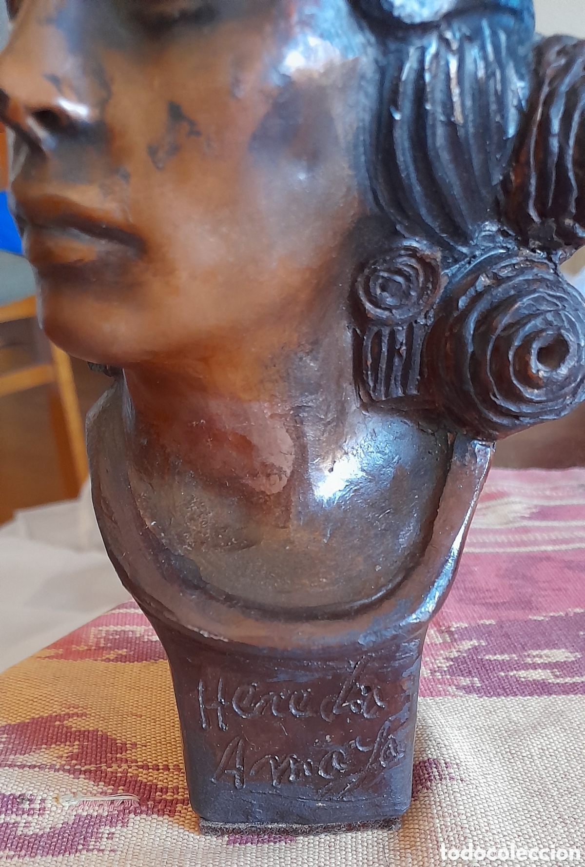 Arte: Escultura Heredia Amaya gitana - Foto 6