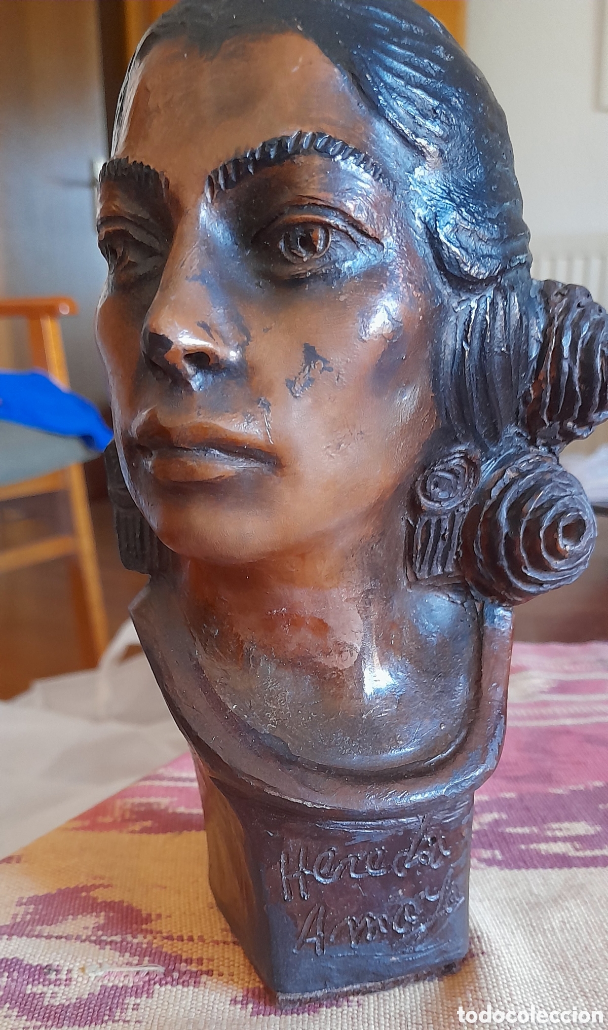 Arte: Escultura Heredia Amaya gitana - Foto 7