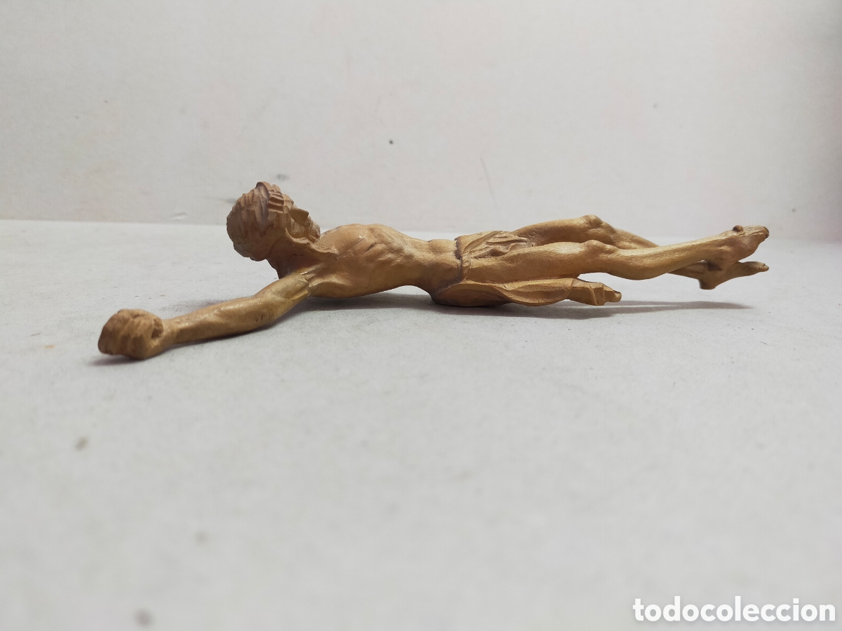 Arte: CRISTO TALLADO EN MADERA. - Foto 10