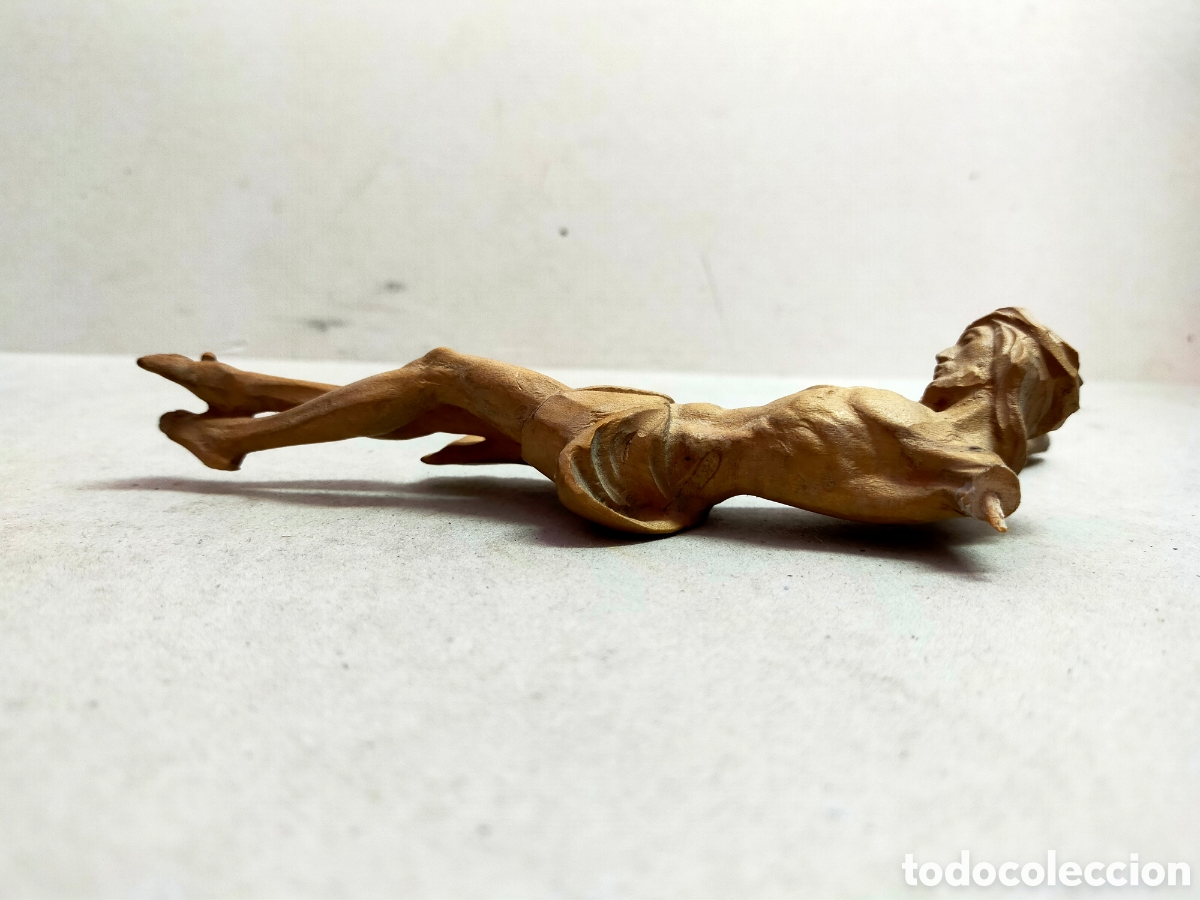 Arte: CRISTO TALLADO EN MADERA. - Foto 11
