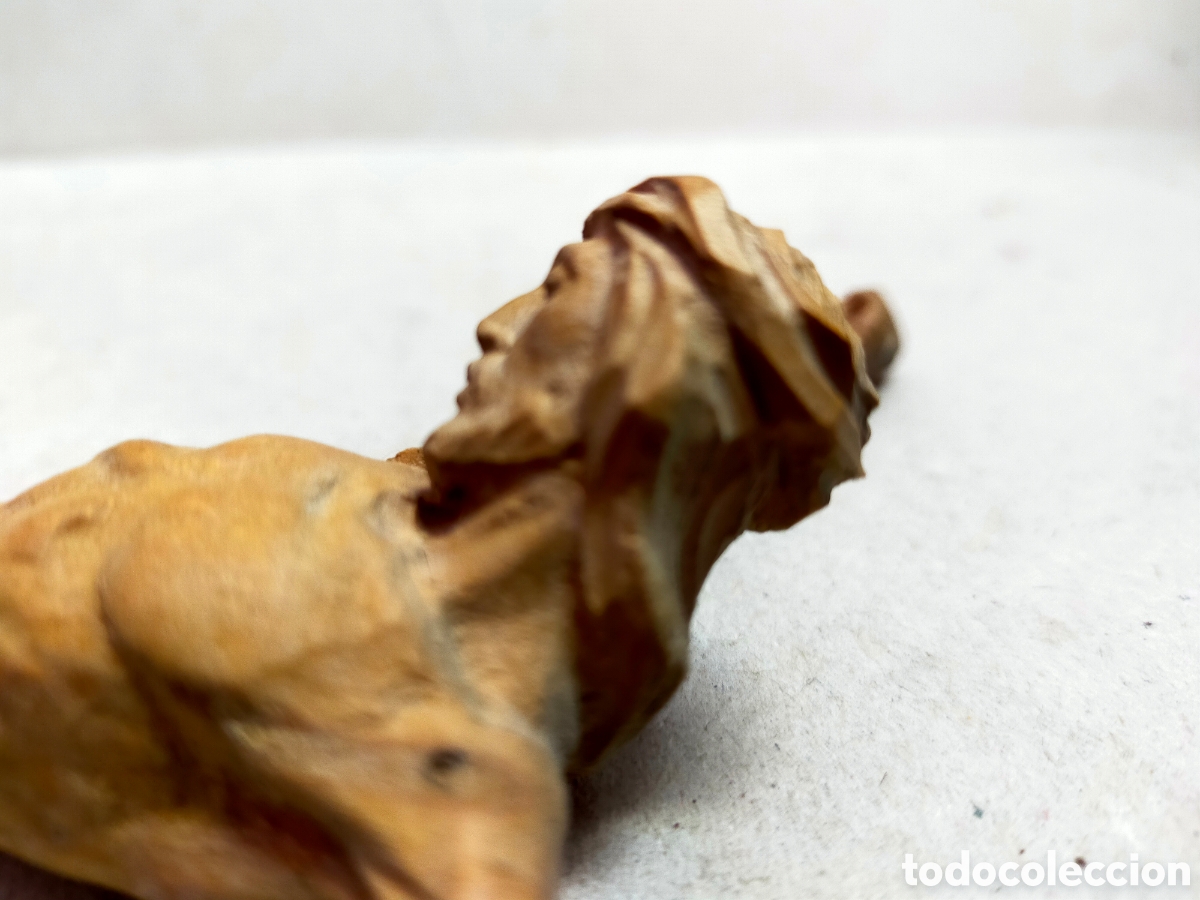 Arte: CRISTO TALLADO EN MADERA. - Foto 12