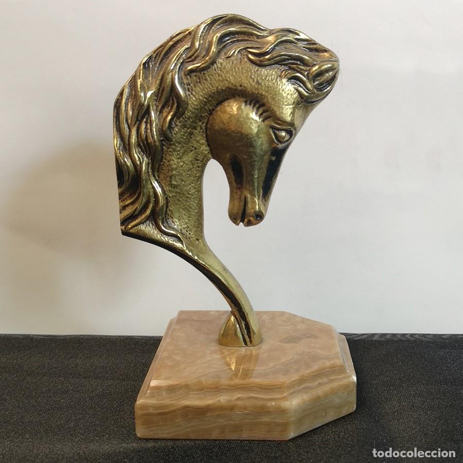 Arte: Figura Caballo de Bronce - Foto 1