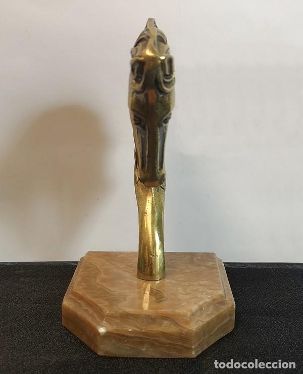 Arte: Figura Caballo de Bronce - Foto 2