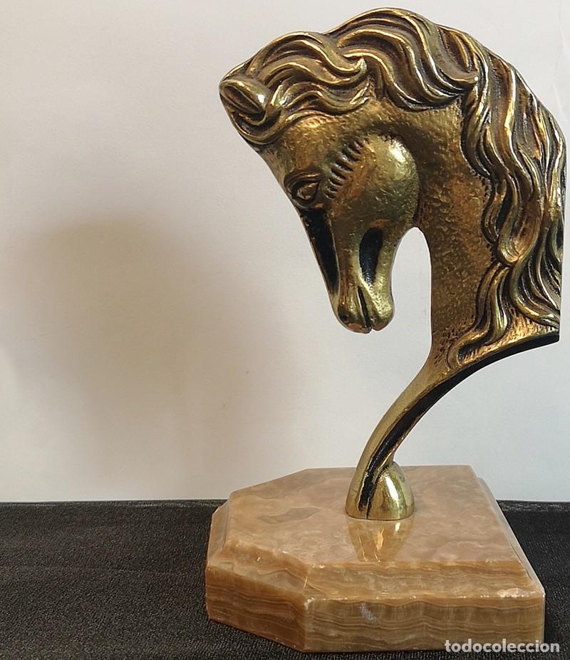 Arte: Figura Caballo de Bronce - Foto 3