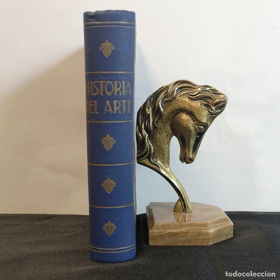 Arte: Figura Caballo de Bronce - Foto 4