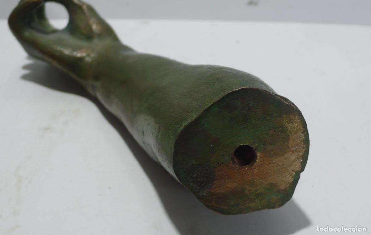 Arte: BRAZO DE BRONCE PATINADA - Foto 4