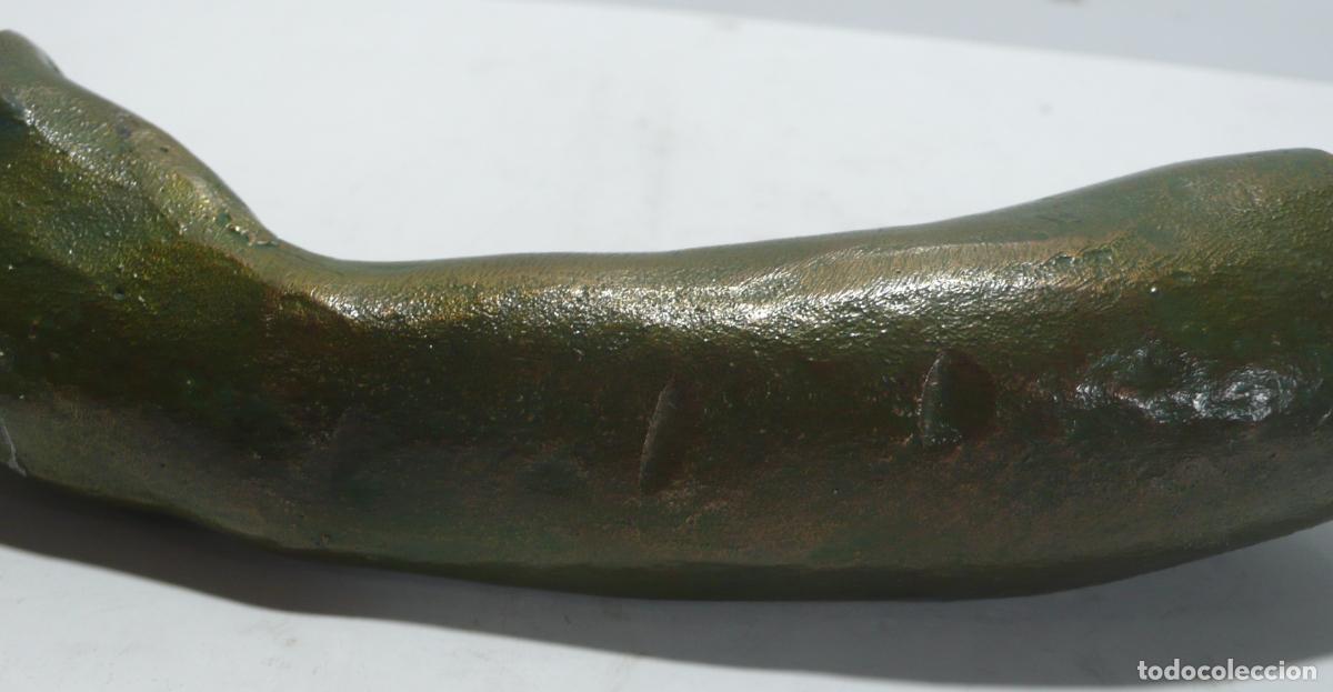 Arte: BRAZO DE BRONCE PATINADA - Foto 5