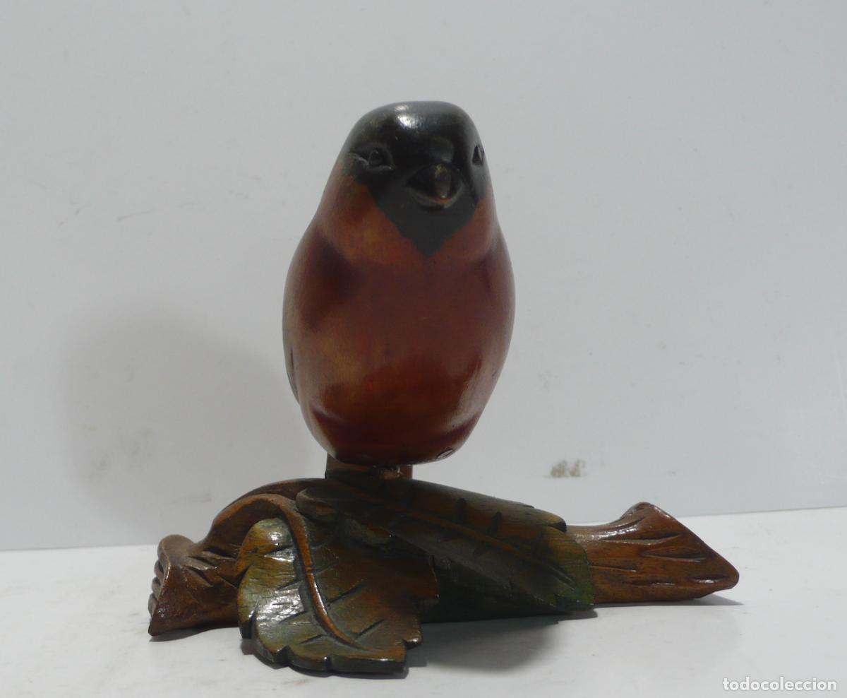 Arte: TALLA EN MADERA DE PAJARO - Foto 1