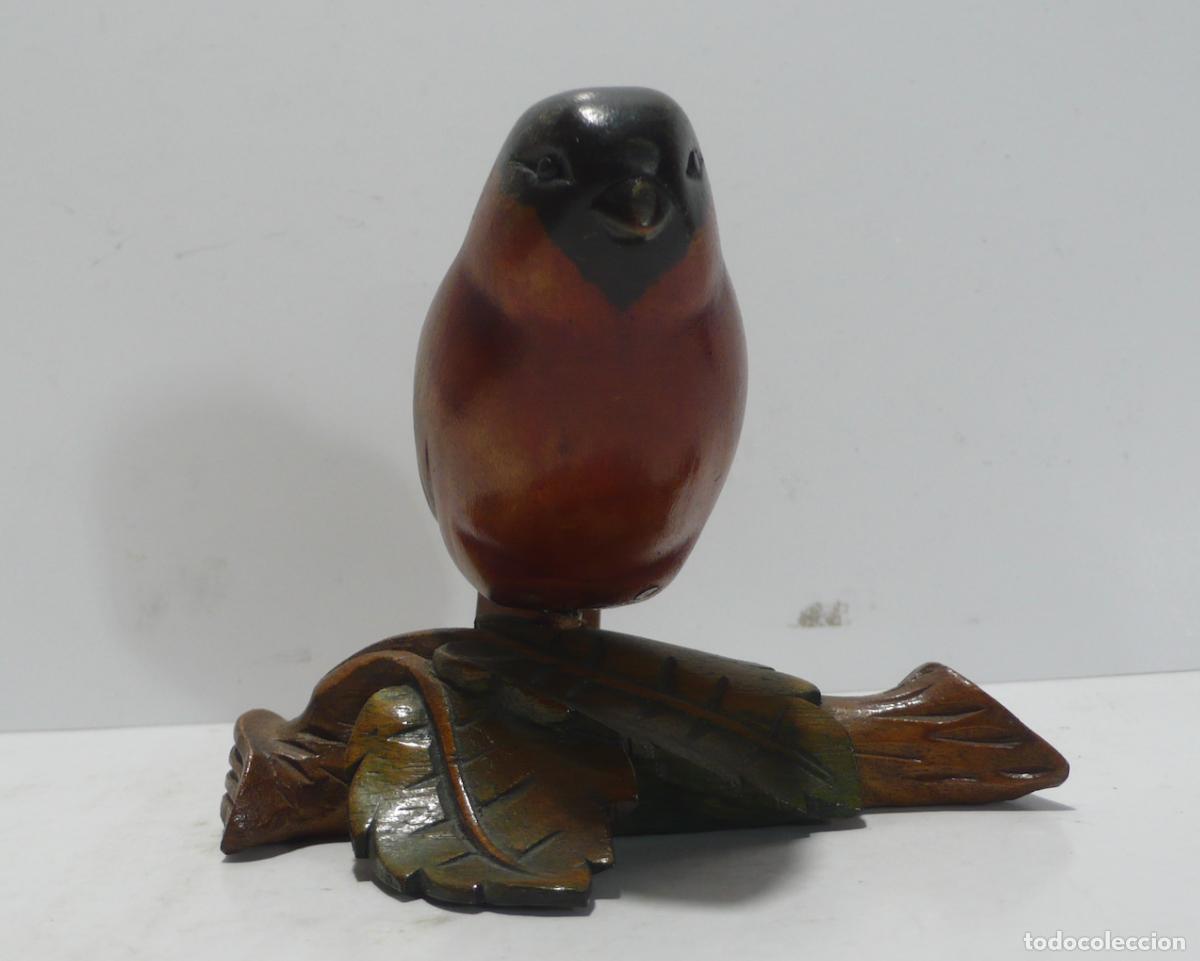 Arte: TALLA EN MADERA DE PAJARO - Foto 2