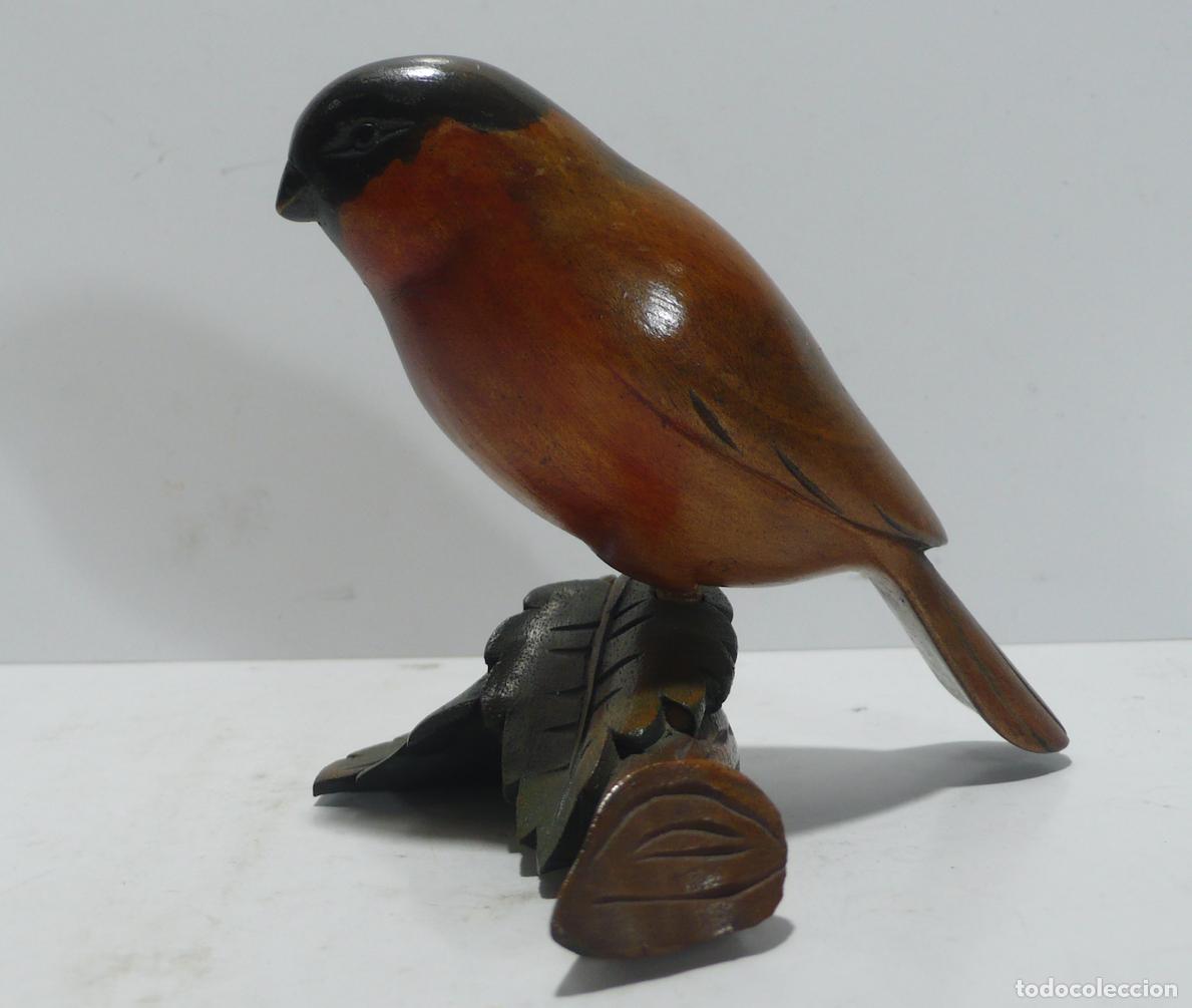 Arte: TALLA EN MADERA DE PAJARO - Foto 3