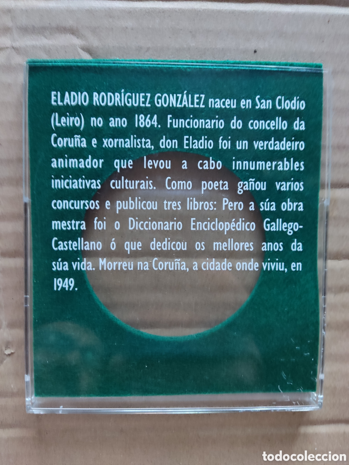 Arte: Medalla bronce de Ignacio Basallo 8 cm - Foto 6