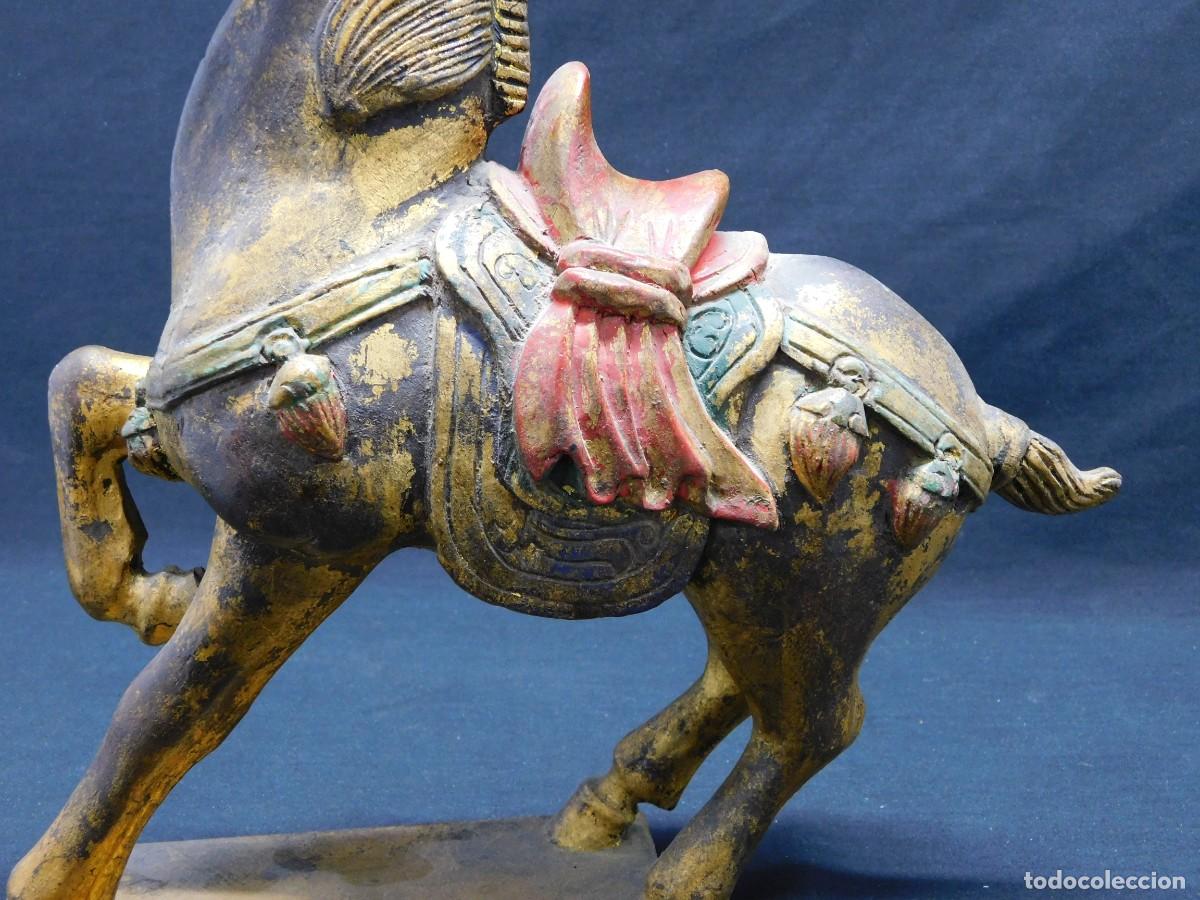 Arte: CABALLO TALLA DE MADERA - Foto 9
