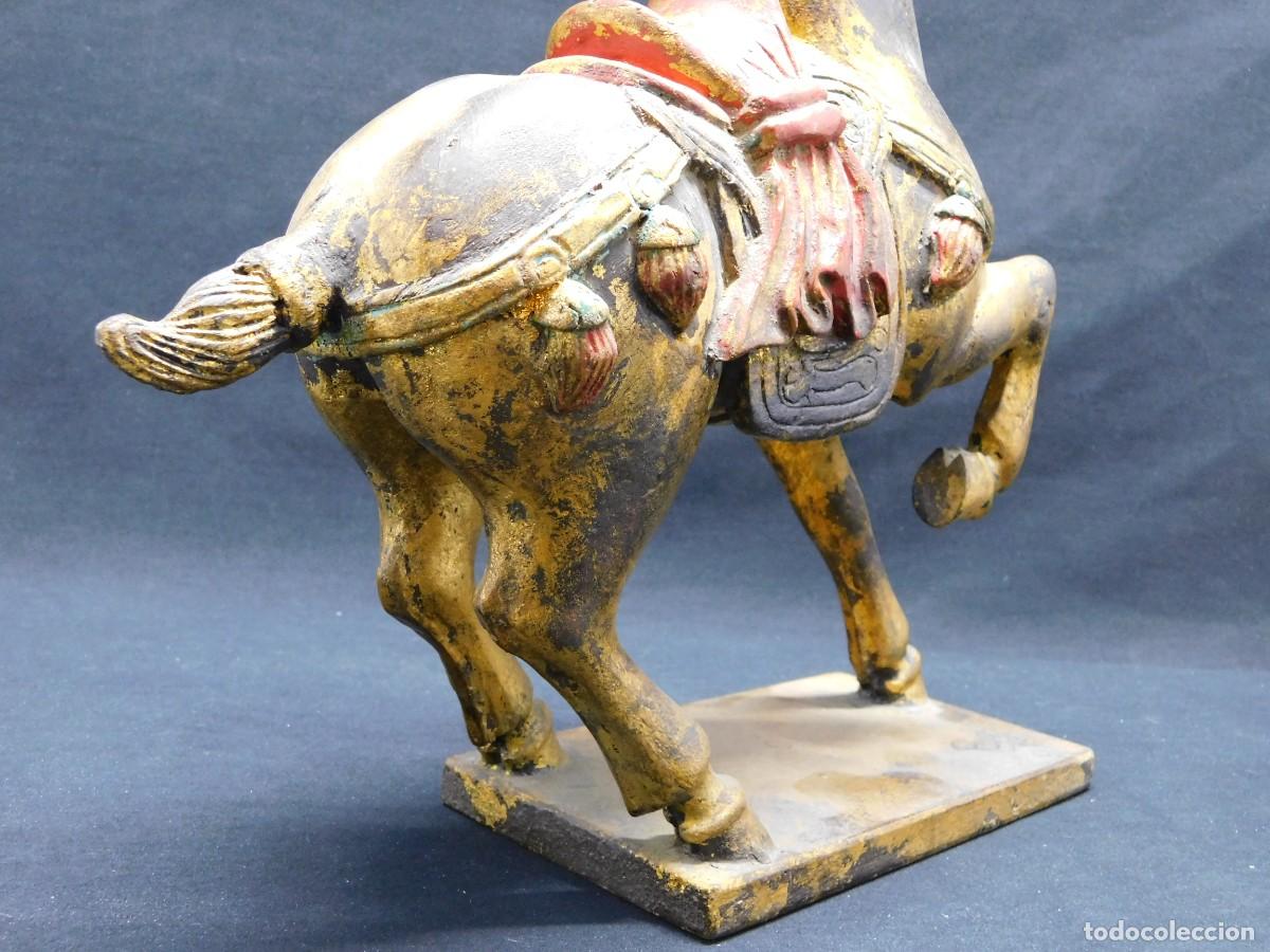 Arte: CABALLO TALLA DE MADERA - Foto 11