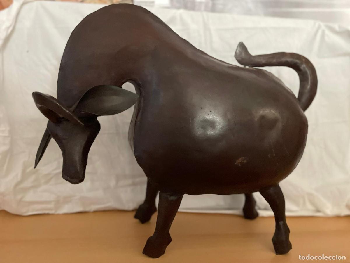 Arte: Toro de Bronce estilo Botero - Foto 1
