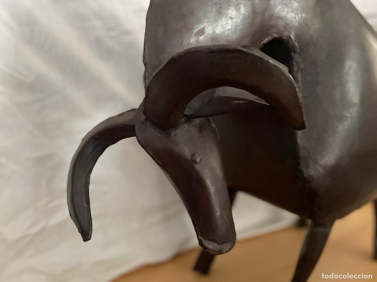 Arte: Toro de Bronce estilo Botero - Foto 3