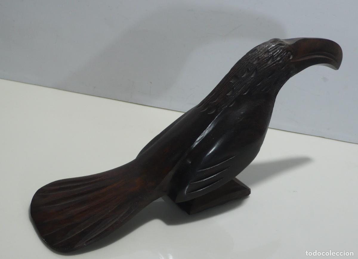 Arte: TUCAN TALLADO EN MADERA - Foto 3