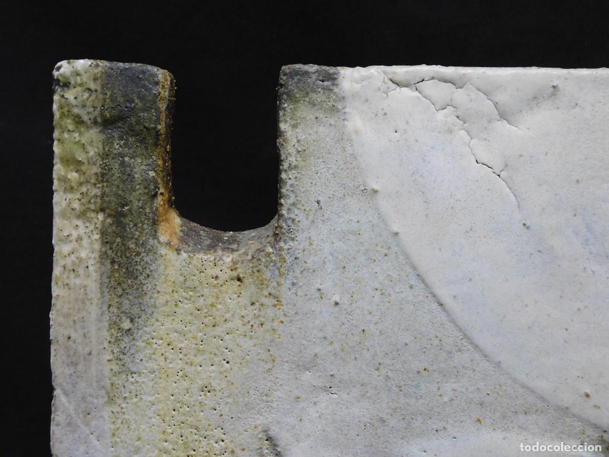 Arte: PLACA DE PIEDRA PINTADA - JOSEP BAQU&Eacute;S - Foto 3