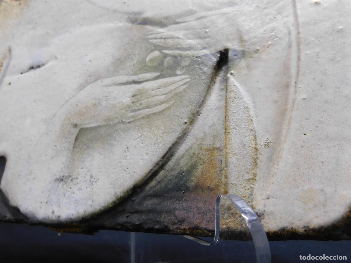 Arte: PLACA DE PIEDRA PINTADA - JOSEP BAQU&Eacute;S - Foto 7
