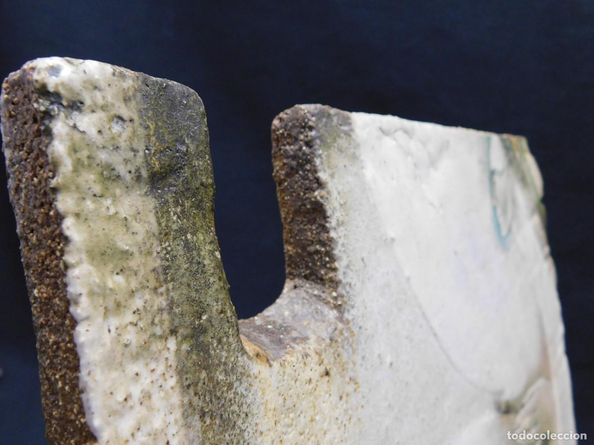 Arte: PLACA DE PIEDRA PINTADA - JOSEP BAQU&Eacute;S - Foto 11