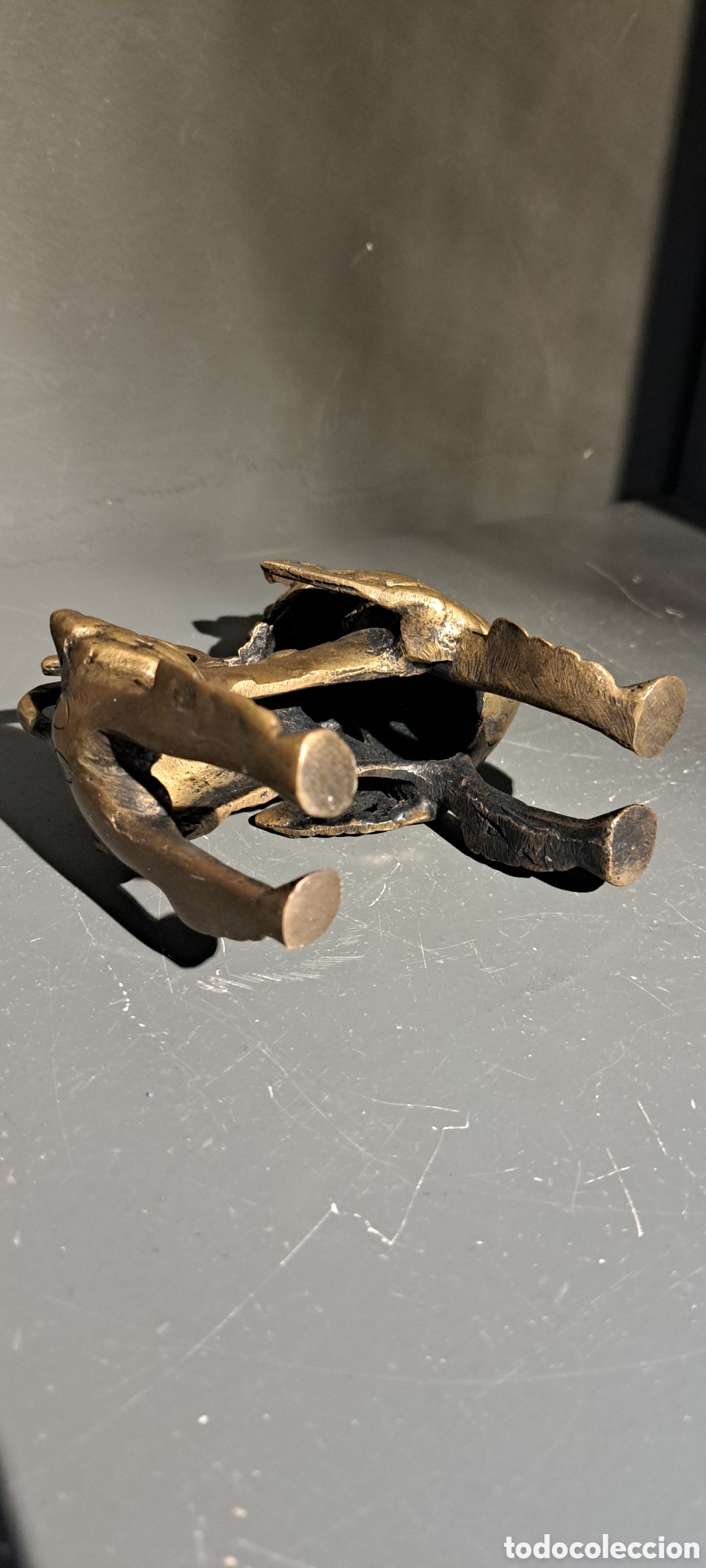 Arte: Perro Foo antiguo bronce - Foto 8