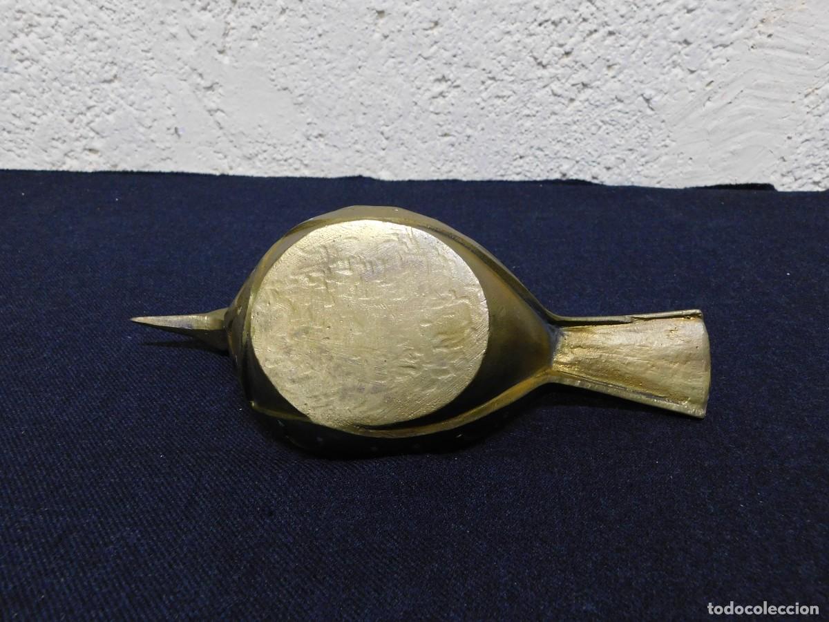 Arte: AVE BRONCE Y ESMALTE - JOAN MAYN&Eacute; - Foto 4