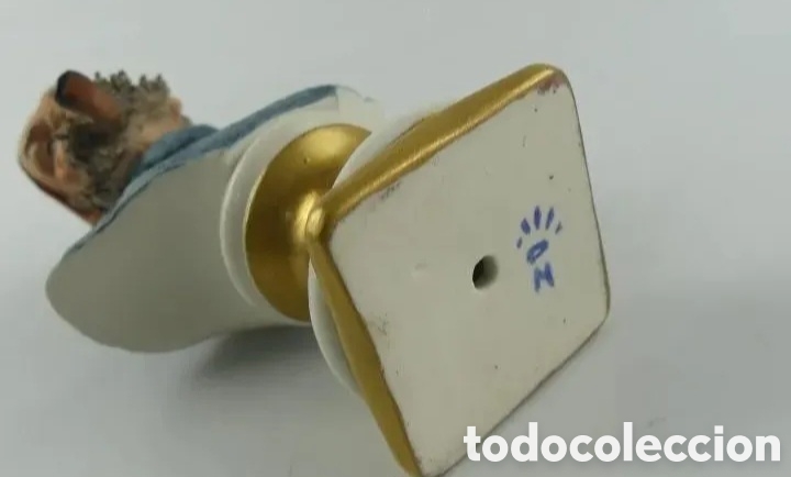Arte: Ceramica busto capodimonte - Foto 5