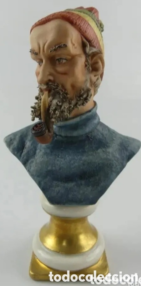 Arte: Ceramica busto capodimonte - Foto 1