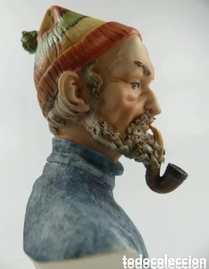 Arte: Ceramica busto capodimonte - Foto 4