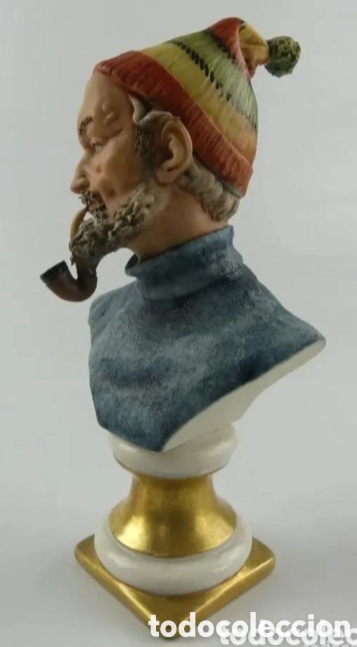 Arte: Ceramica busto capodimonte - Foto 6