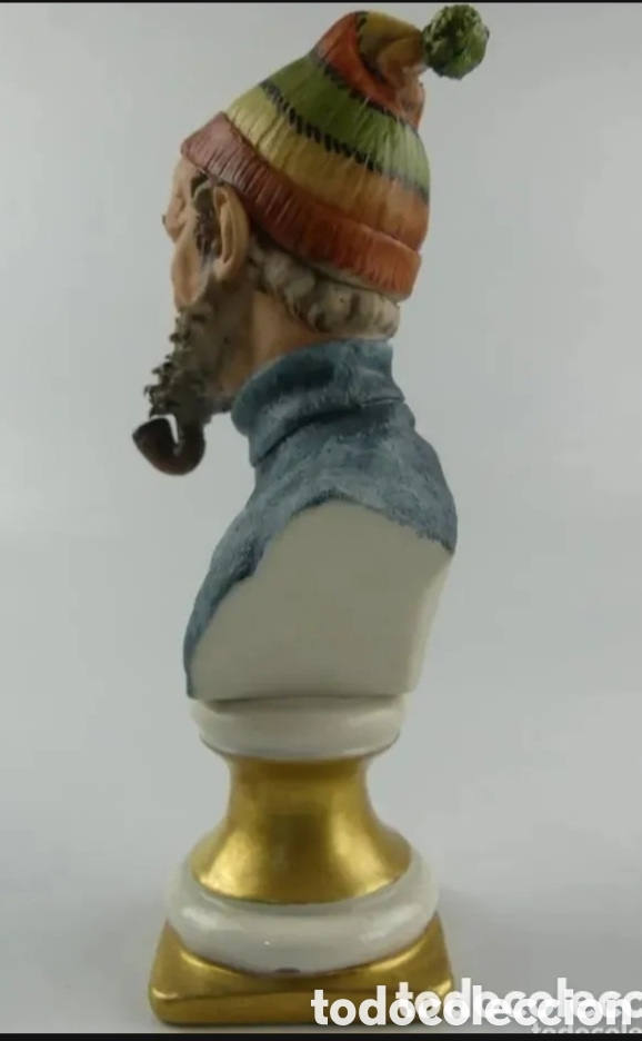 Arte: Ceramica busto capodimonte - Foto 8