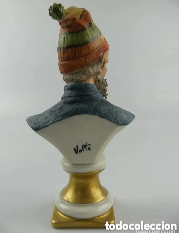Arte: Ceramica busto capodimonte - Foto 10