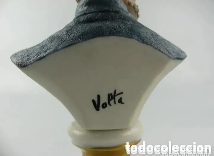 Arte: Ceramica busto capodimonte - Foto 11