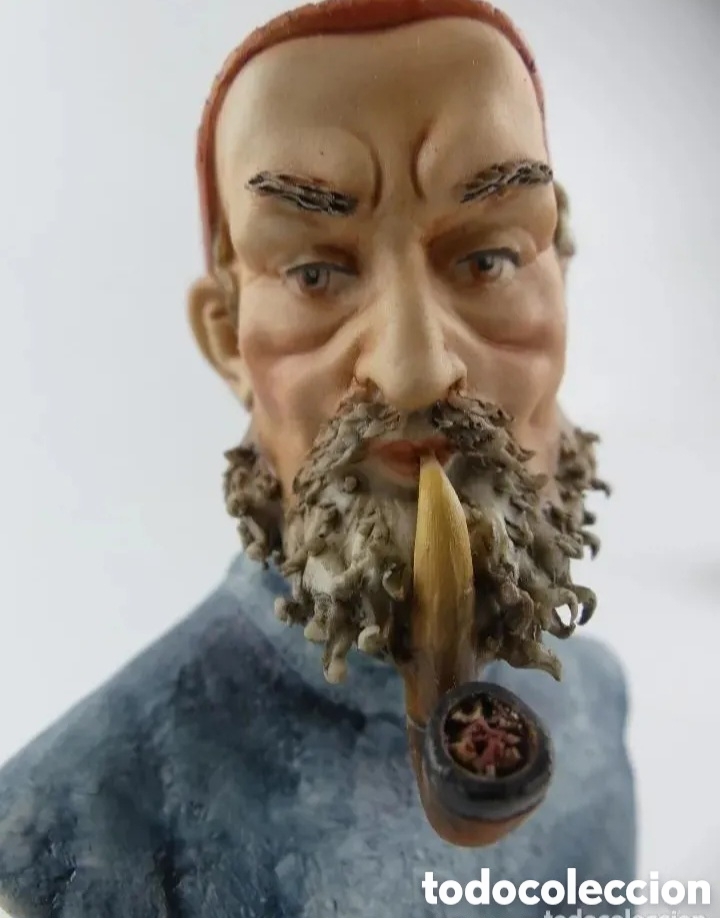 Arte: Ceramica busto capodimonte - Foto 12