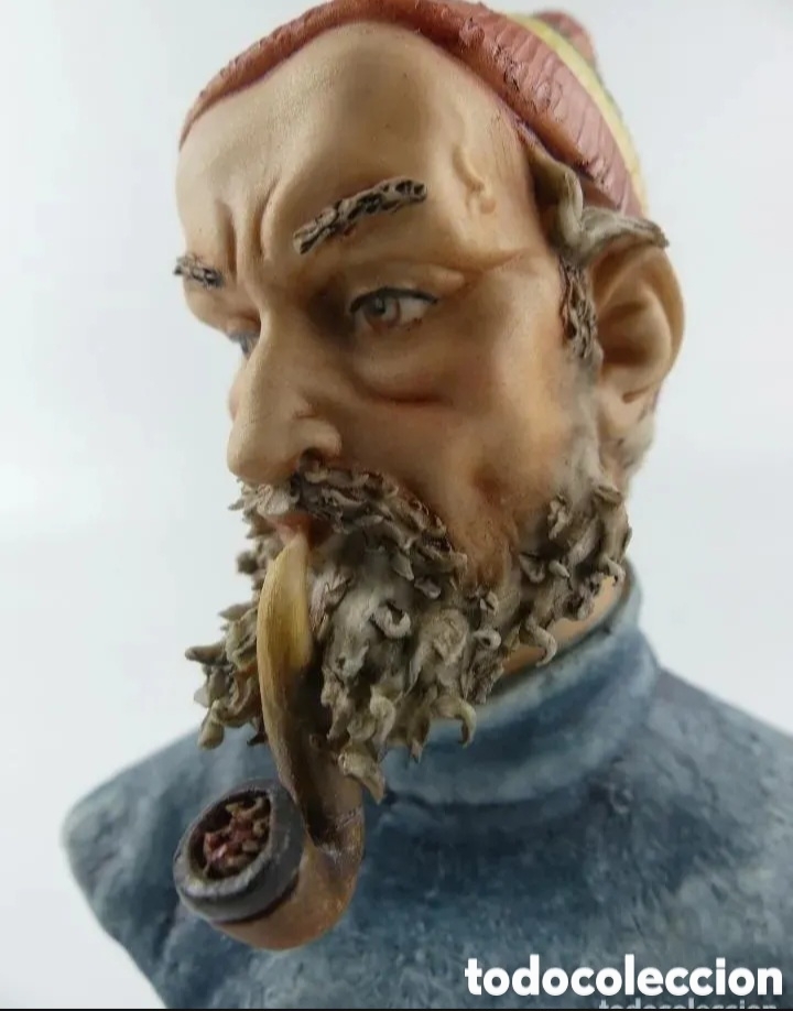 Arte: Ceramica busto capodimonte - Foto 13