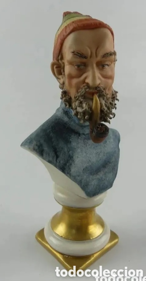 Arte: Ceramica busto capodimonte - Foto 14