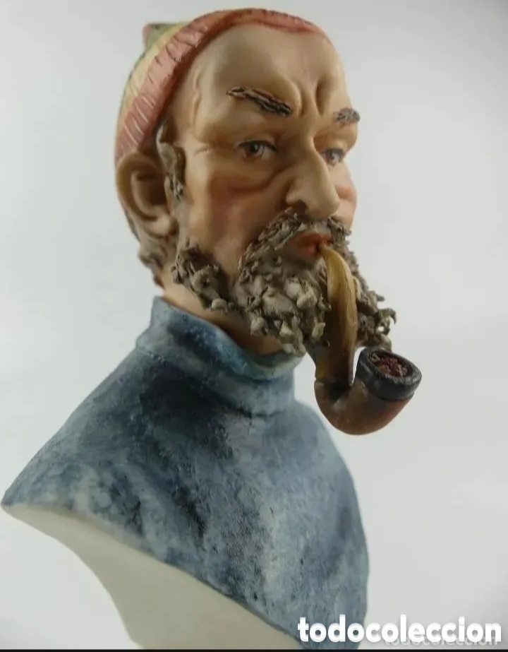 Arte: Ceramica busto capodimonte - Foto 16