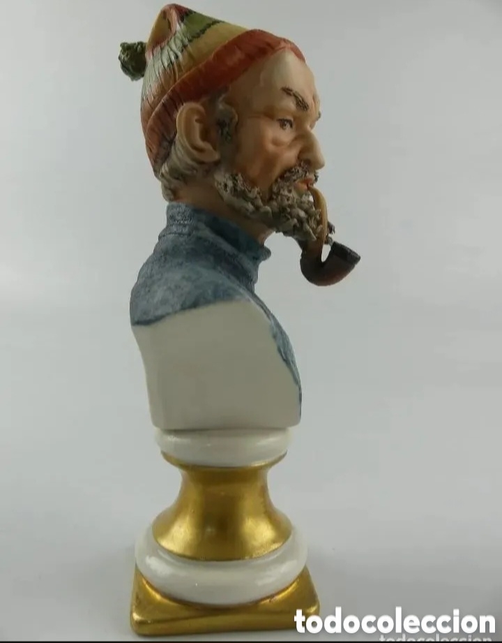 Arte: Ceramica busto capodimonte - Foto 2