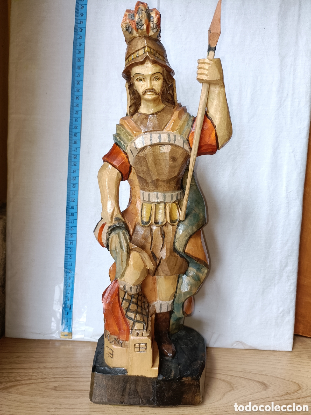 Arte: San florian madera Firefighters Skipper - Foto 2