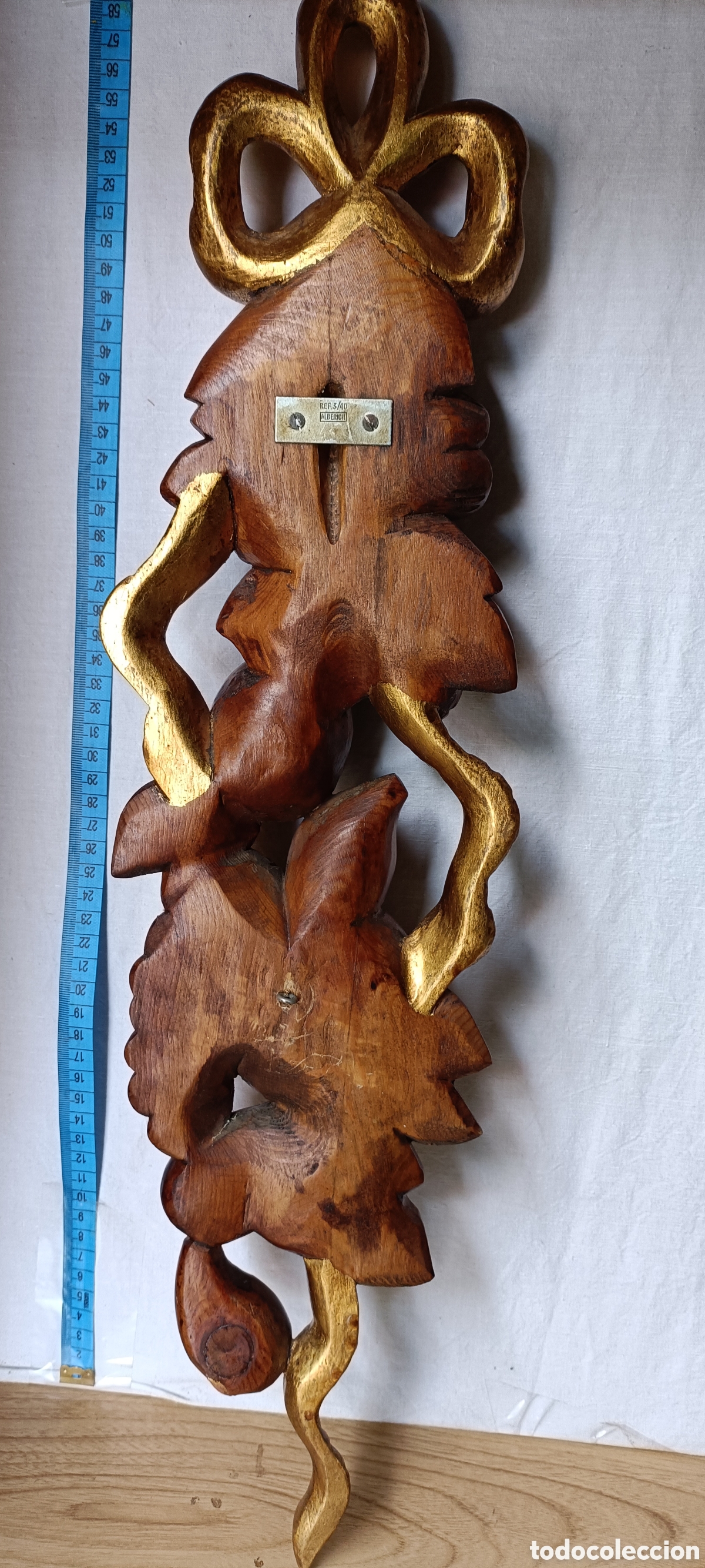 Arte: Guirnalda madera policromada - Foto 9