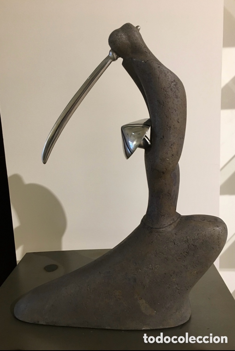Arte: Escultura. SAMURAI. Resina. - Foto 1