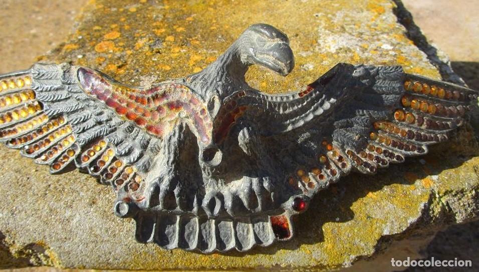 Arte: hebilla bronce firmada cristopher - Foto 1