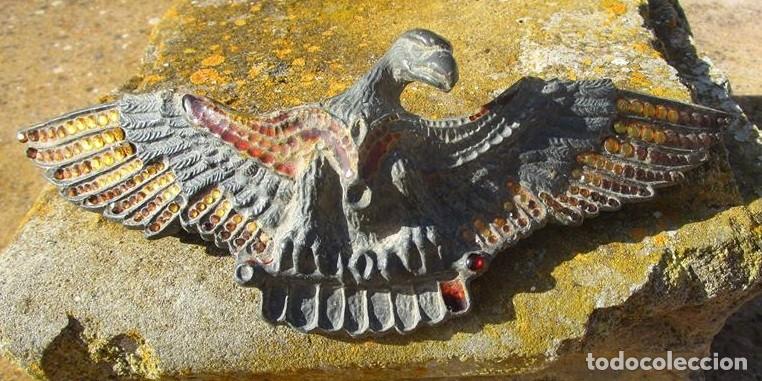 Arte: hebilla bronce firmada cristopher - Foto 2