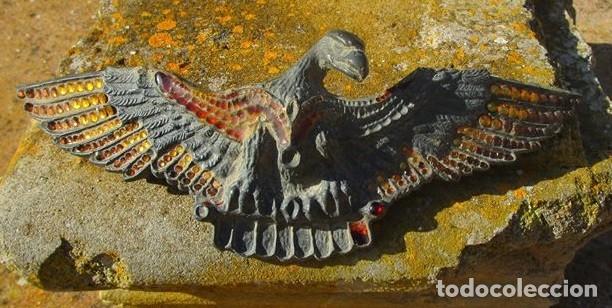 Arte: hebilla bronce firmada cristopher - Foto 3