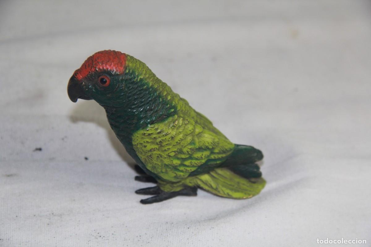 Arte: Loro en bronce Austriaco Bergman - Foto 1