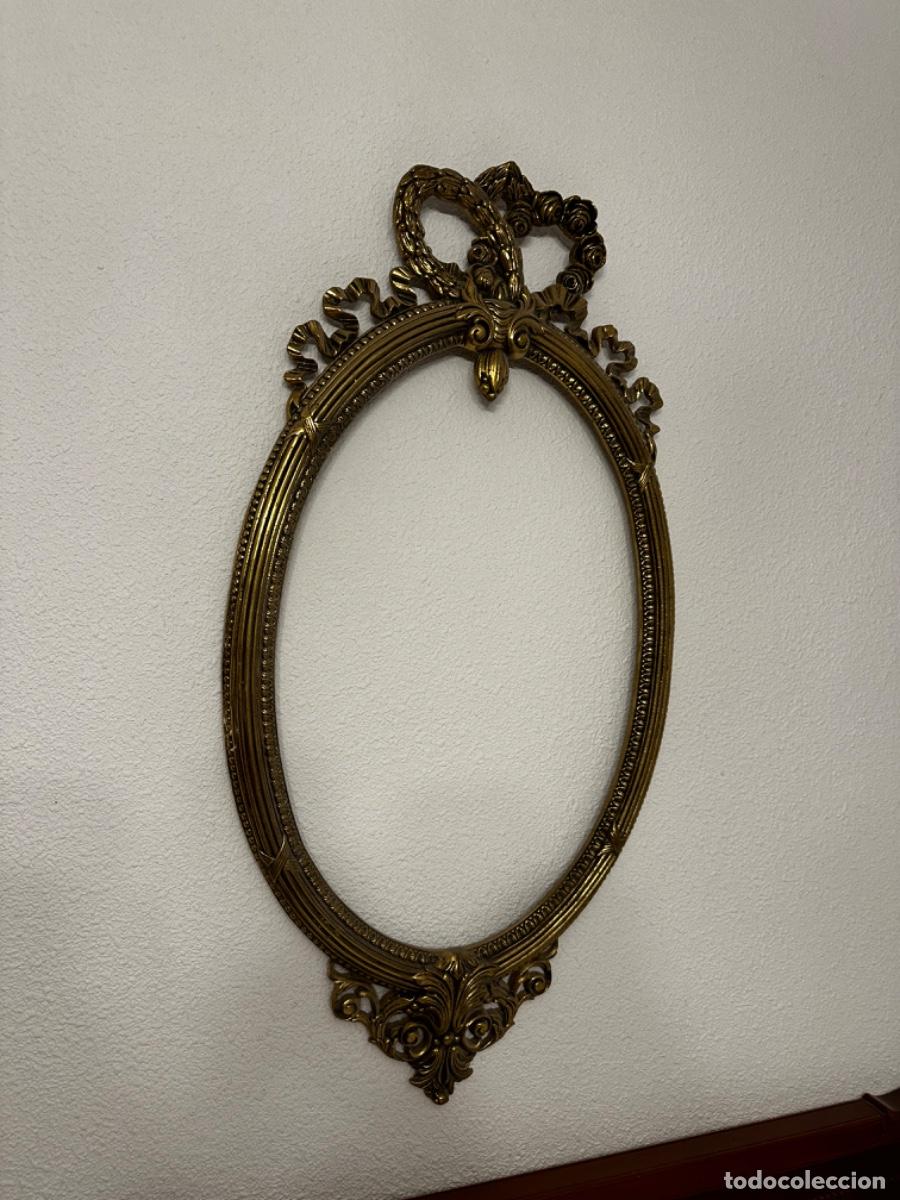 Arte: Marco de espejo fabricado en bronce - Foto 2