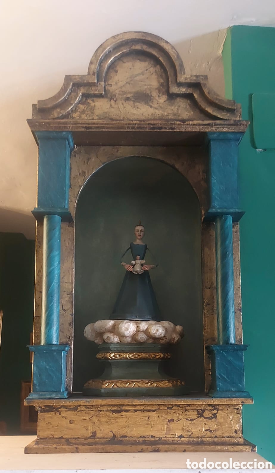 Arte: Capilla devota de madera - Foto 2