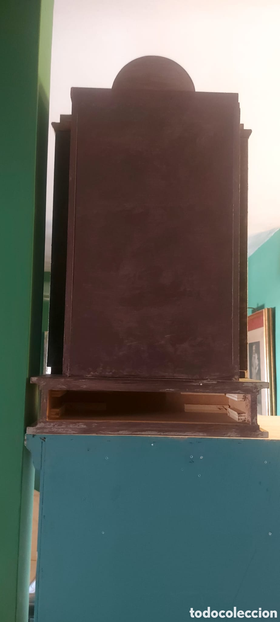 Arte: Capilla devota de madera - Foto 3