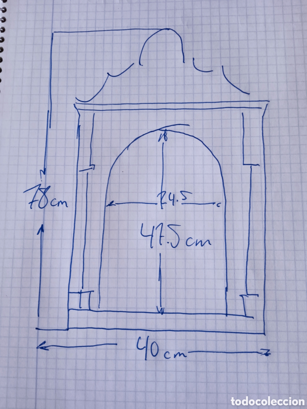 Arte: Capilla devota de madera - Foto 5